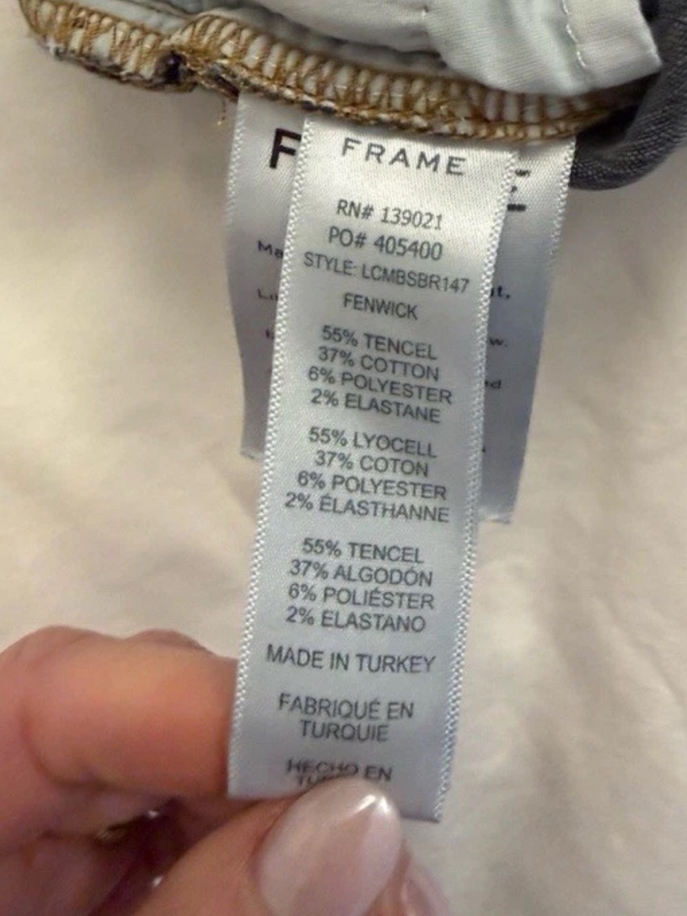 Frame Denim - Picture 7 of 7